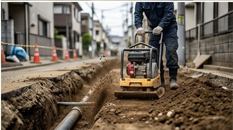 とび・土工工事の対応イメージ