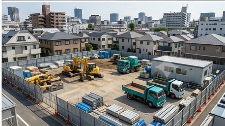 土木工事の対応イメージ